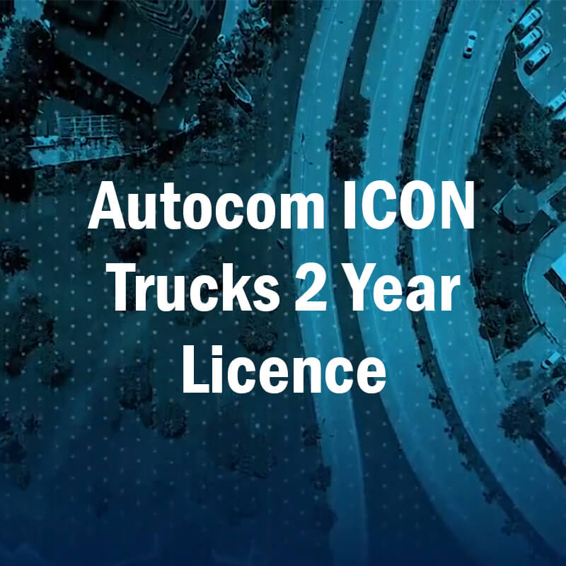 Autocom ICON Trucks - 2 year licence | Autocom Software Updates